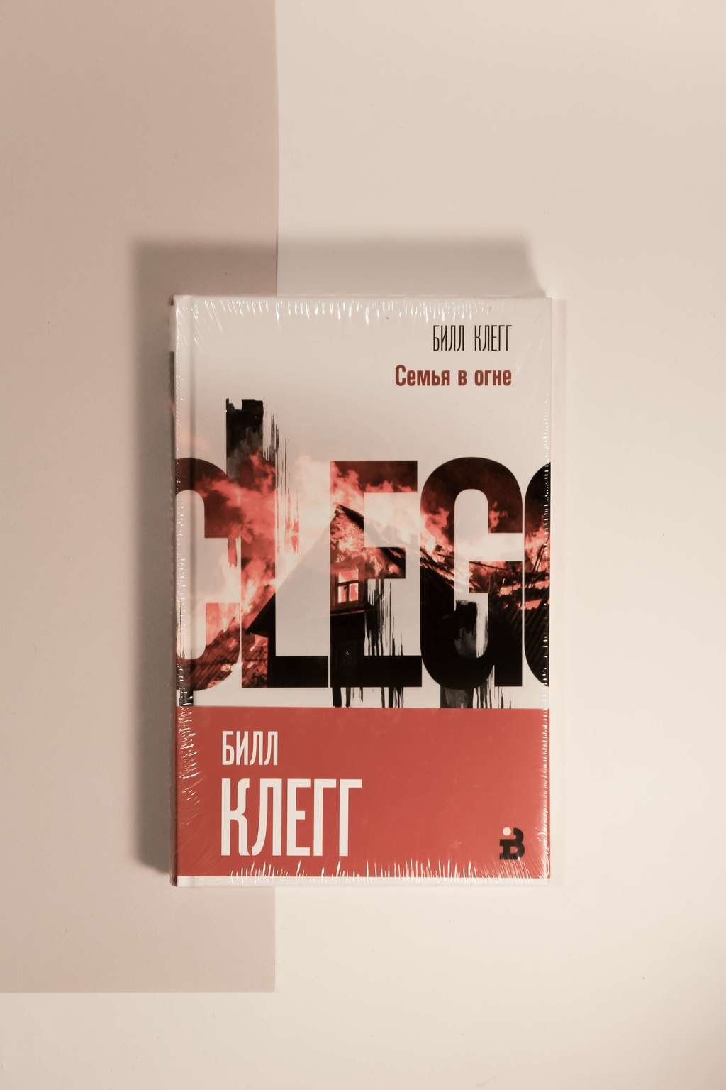 Билл Клегг. Семья в огне