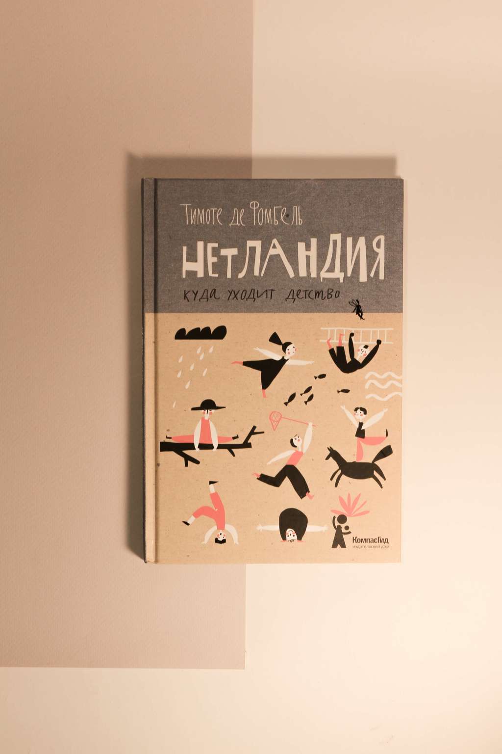 Тимоте де Фомбель. Нетландия. Куда уходит детство