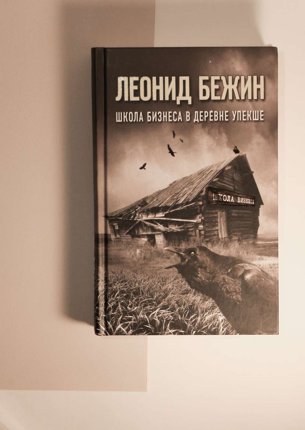 Леонид Бежин. Школа бизнеса в деревне Упекше