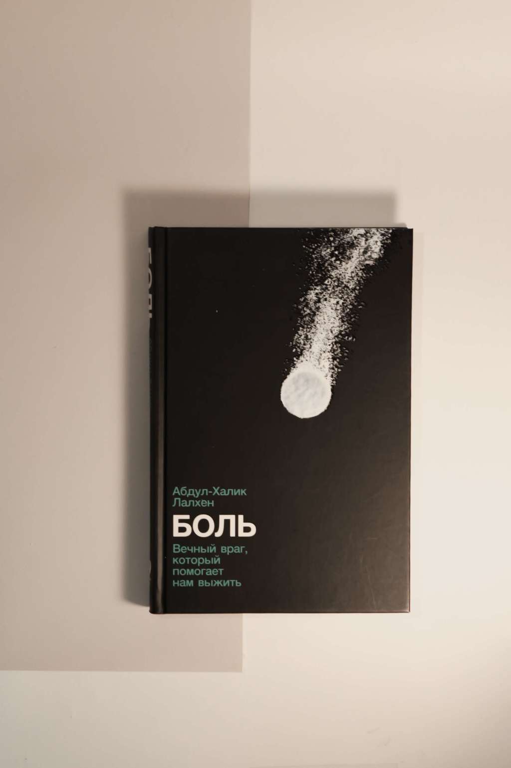 Абдул-Халик Лалхен. Боль. Вечный враг, который помогает нам выжить