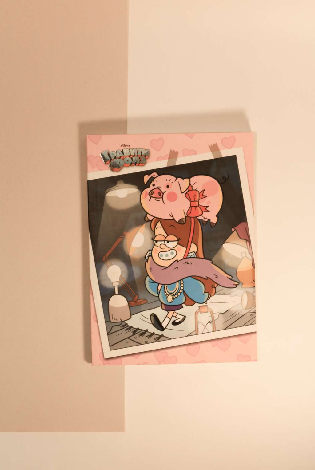 Гравити Фолз. Творческий блокнот. Мэйбл и Пухля