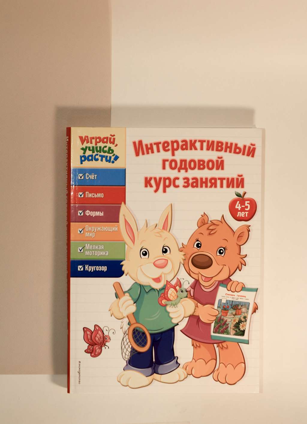 Интерактивный годовой курс занятий. 4-5 лет