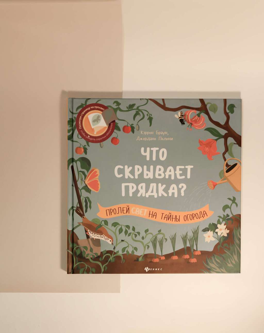 Браун, Полони. Что скрывает грядка?