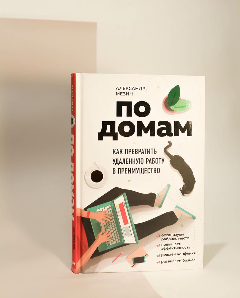 Александр Мезин.  По домам. Как превратить удаленную работу в преимущество