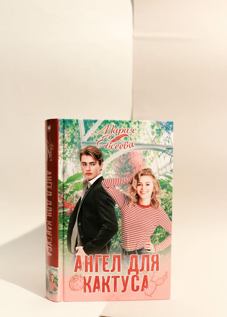 Мария Евсеева. Ангел для кактуса