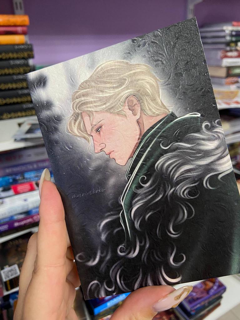 Открытка Драко Малфой