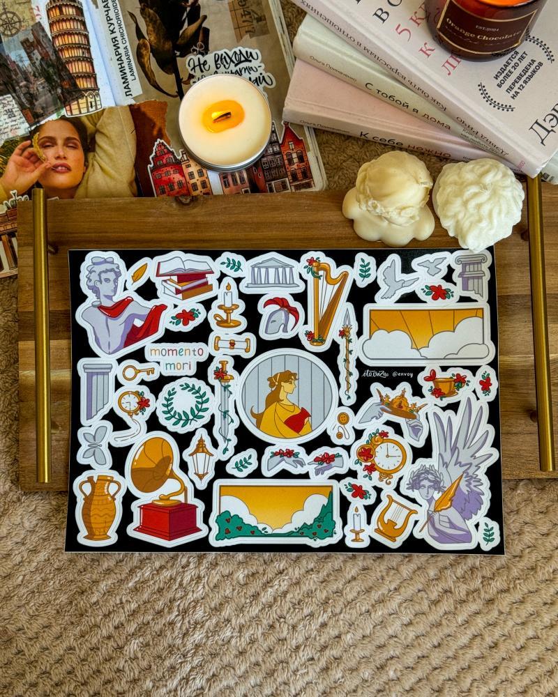 Это важно. Стикерпак А4 "Музей"