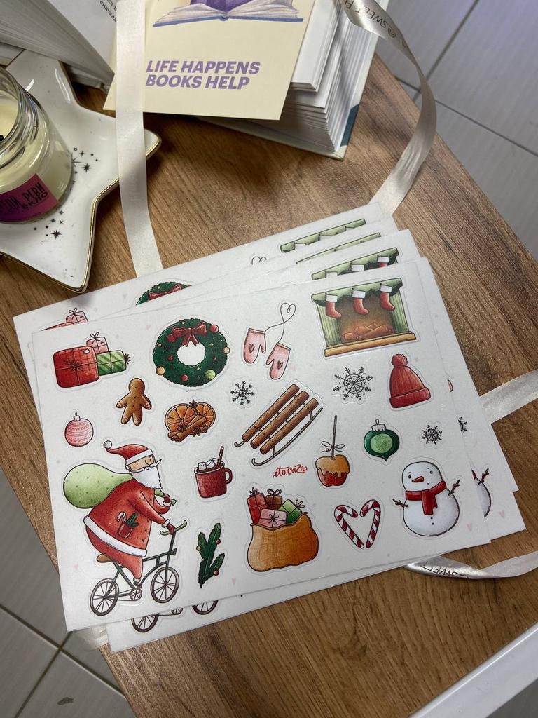 Это важно. Стикерпак А5 "Новогодний"