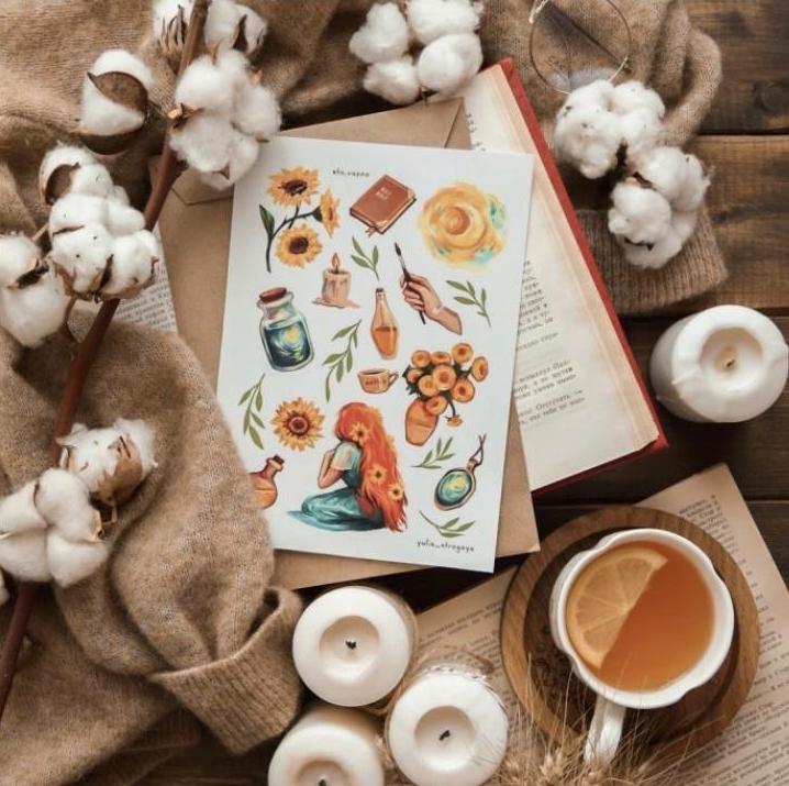 Это важно. Стикерпак А5 "Ван Гог"