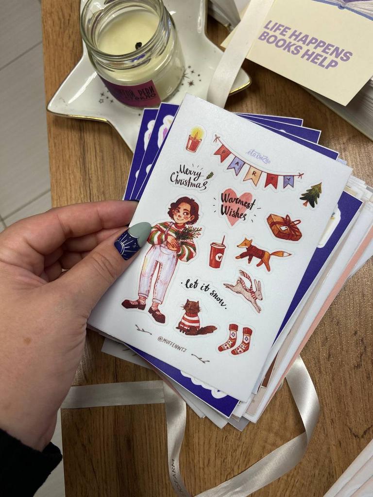 Это важно. Стикерпак А6 "Новогодний"