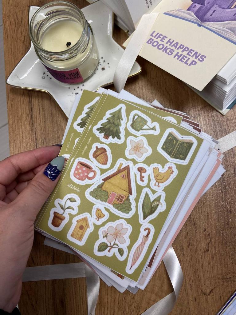 Это важно. Стикерпак А6 "Зеленый"