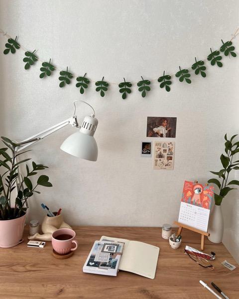 Это важно. Гирлянда "Веточки"