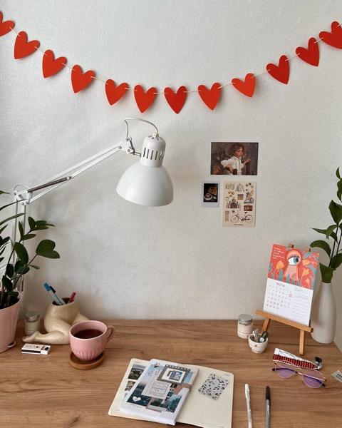 Это важно. Гирлянда "Сердечки"