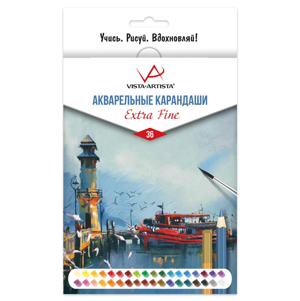 Vista Artista. Акварельные карандаши (36 шт)