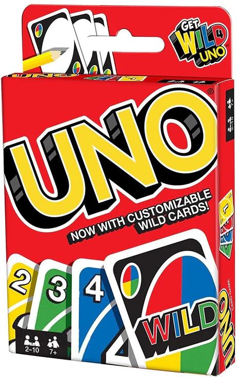 Uno Classic с кастомизированными wild картами