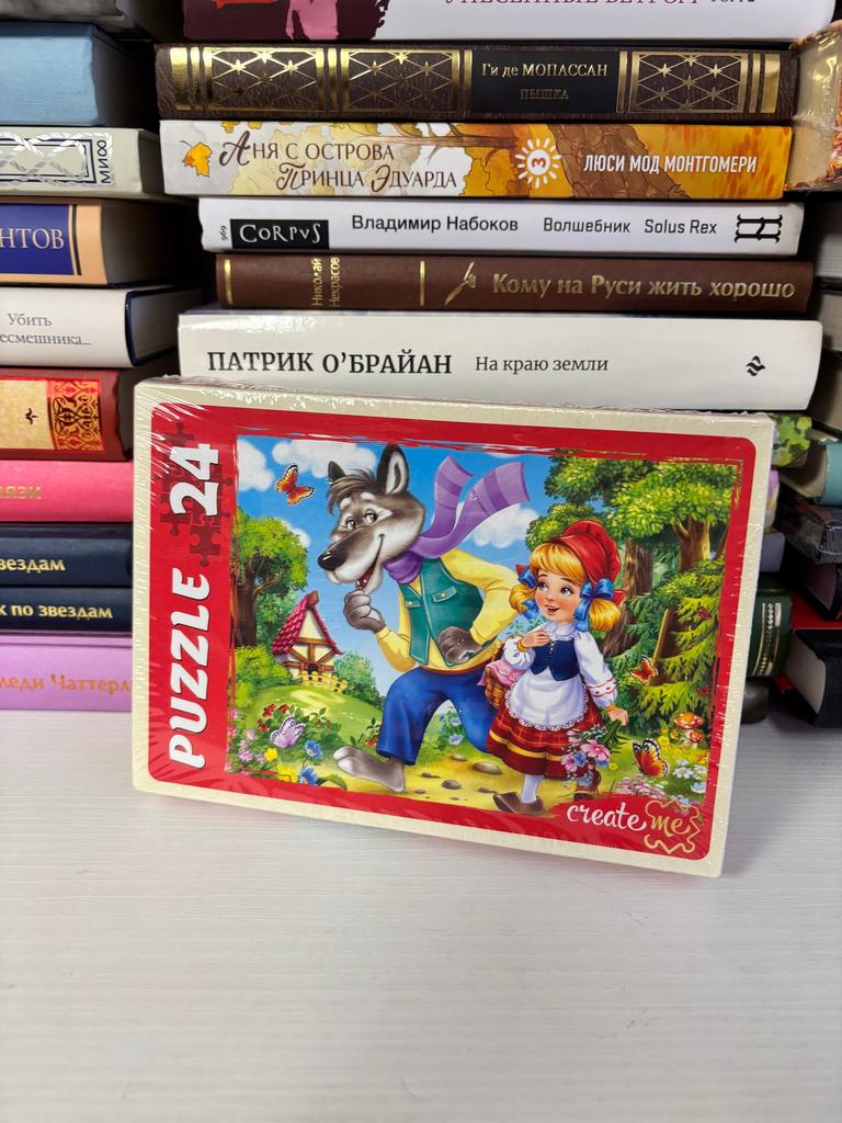 Паззл 24. Красная шапочка