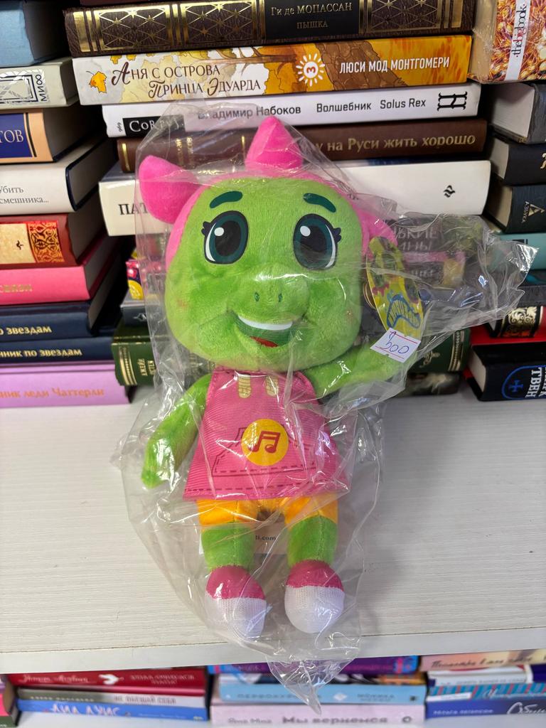 Мягкая игрушка. Рейни (Черепашки)