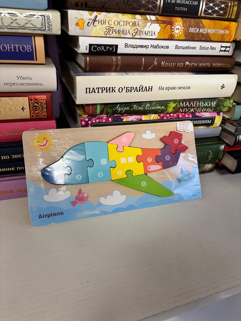 Деревянный конструктор "Самолет"