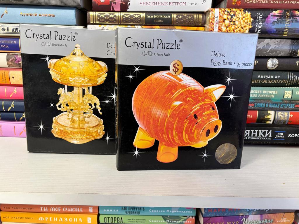 Кристальные пазлы