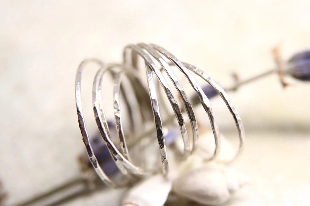 Кольцо текстурное