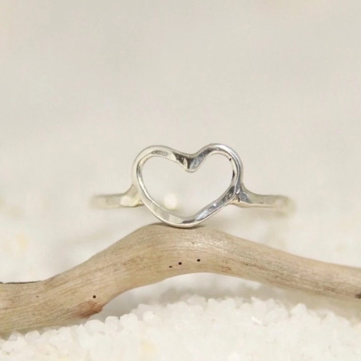 Кольцо "Cердечко"