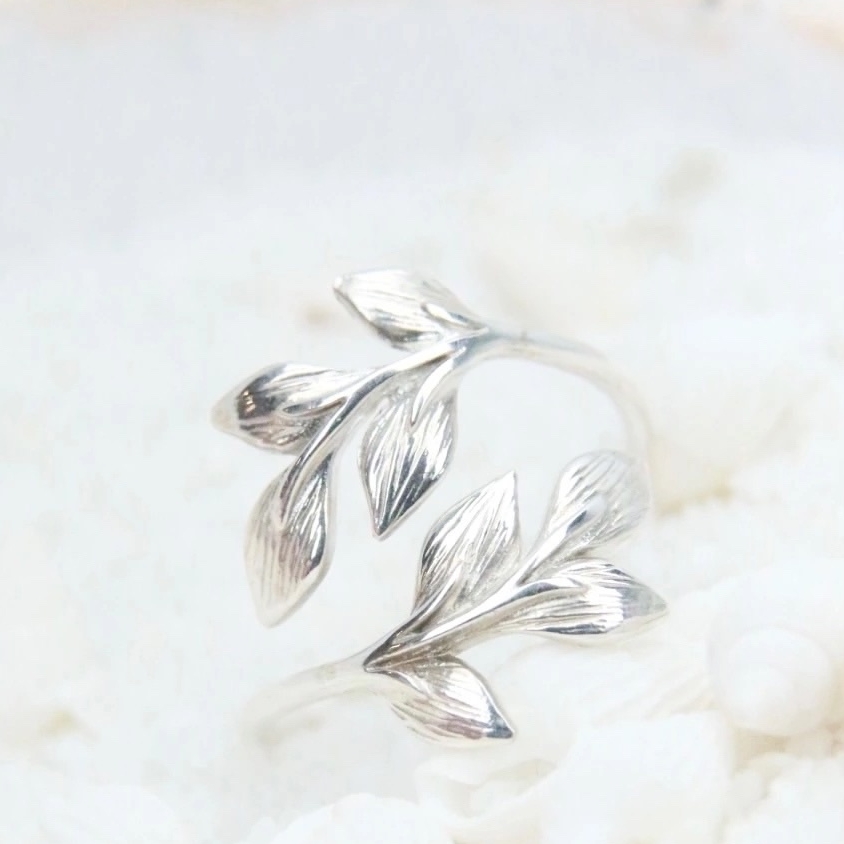 Кольцо "Лист"