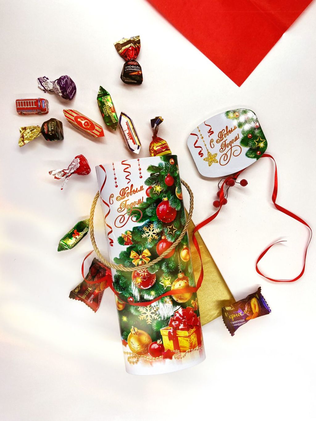 Туба с конгревом "Ёлка"