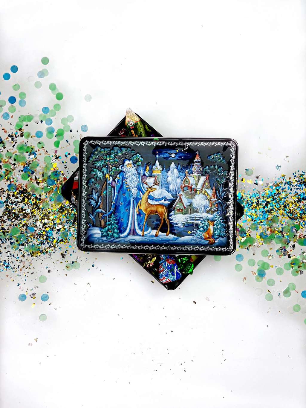 Шкатулка "Палех"