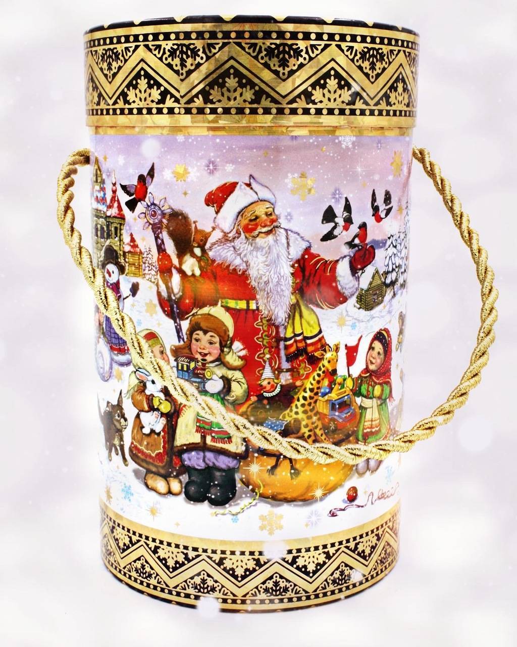 Тубус "Зимние забавы"