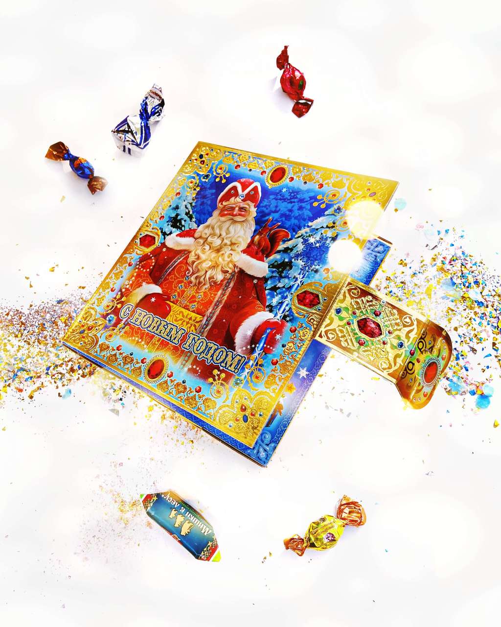 Упаковка-книга "Золотая коллекция"