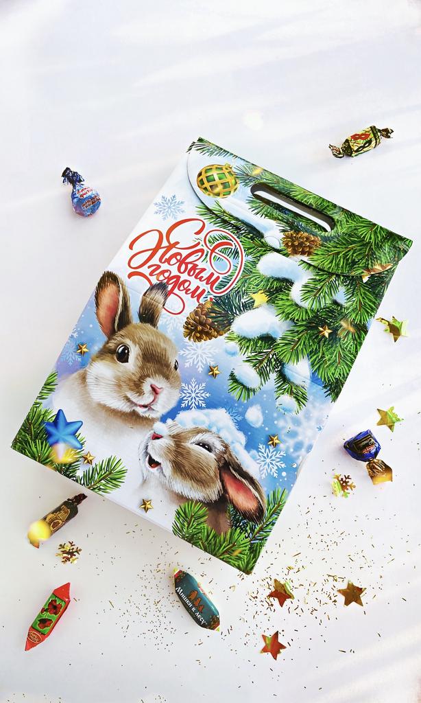 Снежная ветка