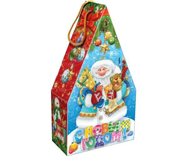 Морозный подарок