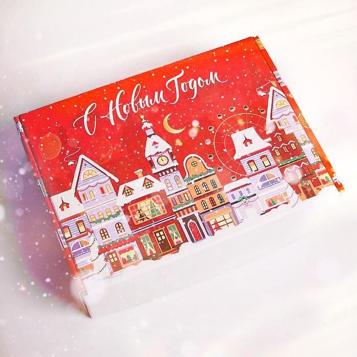 Красные дома