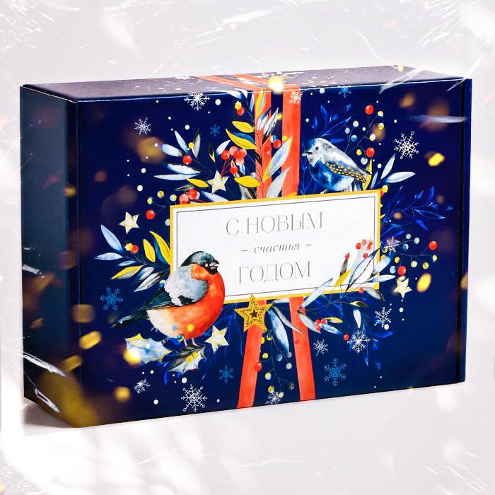 Снегири-ветки