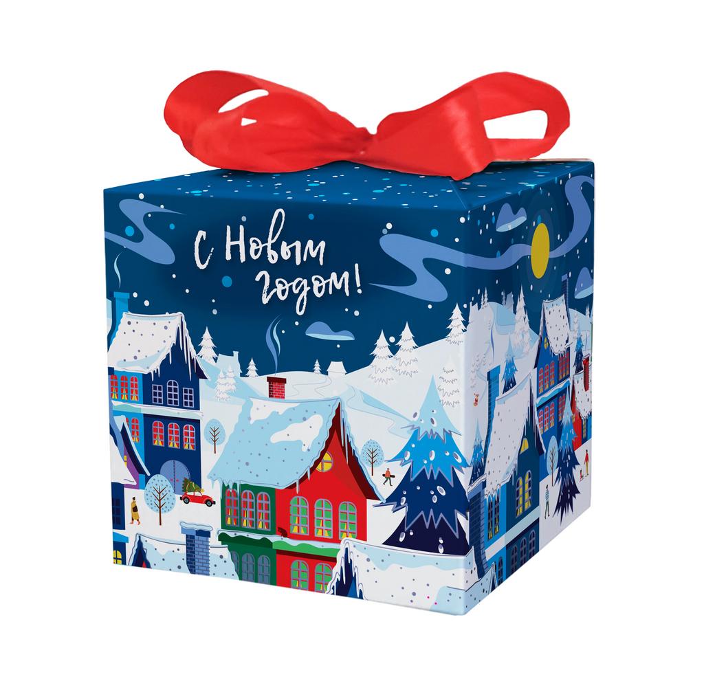 Куб "Вечерний город"