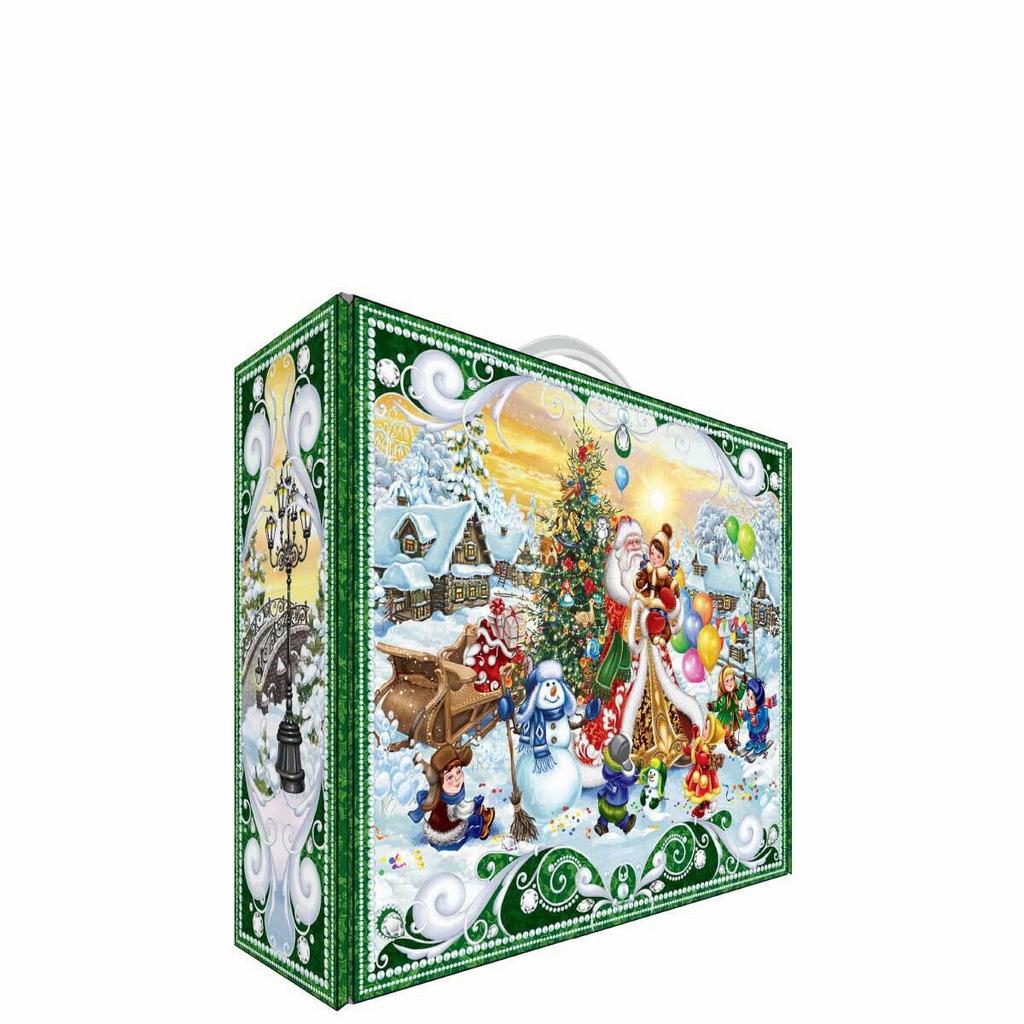 Чемодан "Чудо-тройка"