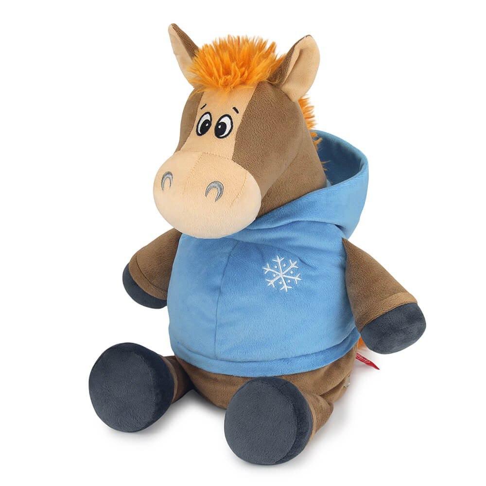 Мягкая игрушка конь "Орион"