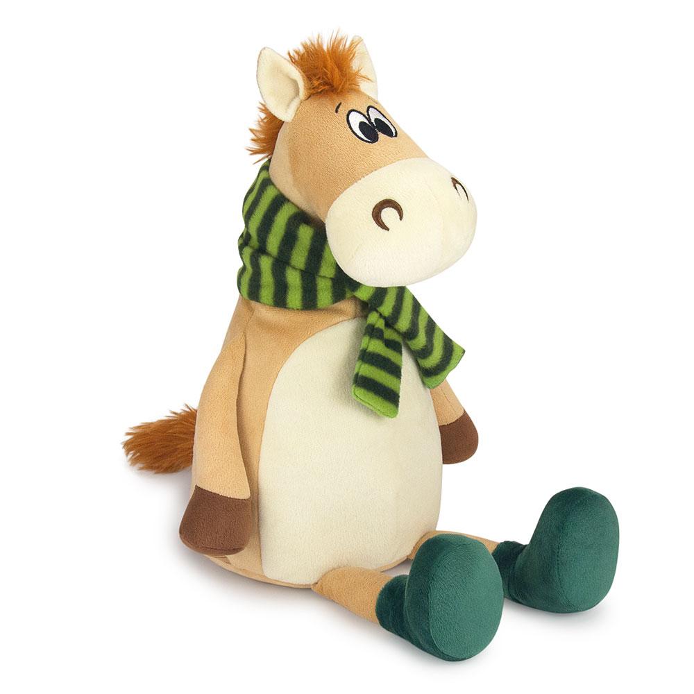 Мягкая игрушка конь "Пик"