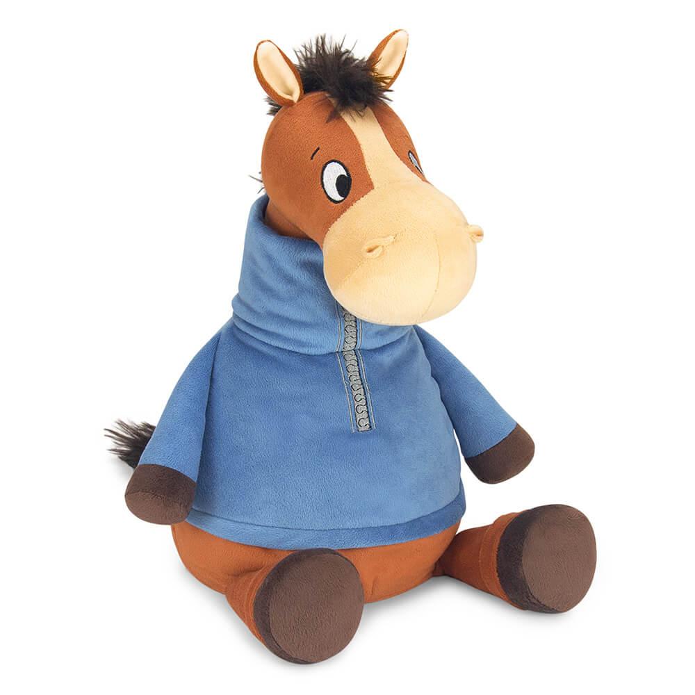 Мягкая игрушка конь "Тим"