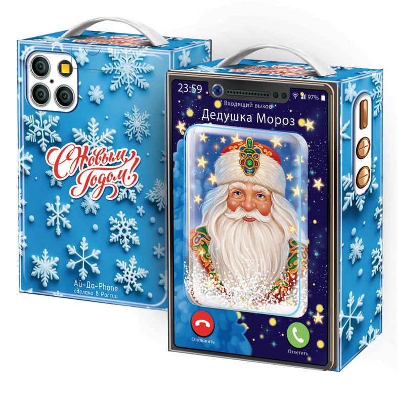 "Айдафон" со снегом