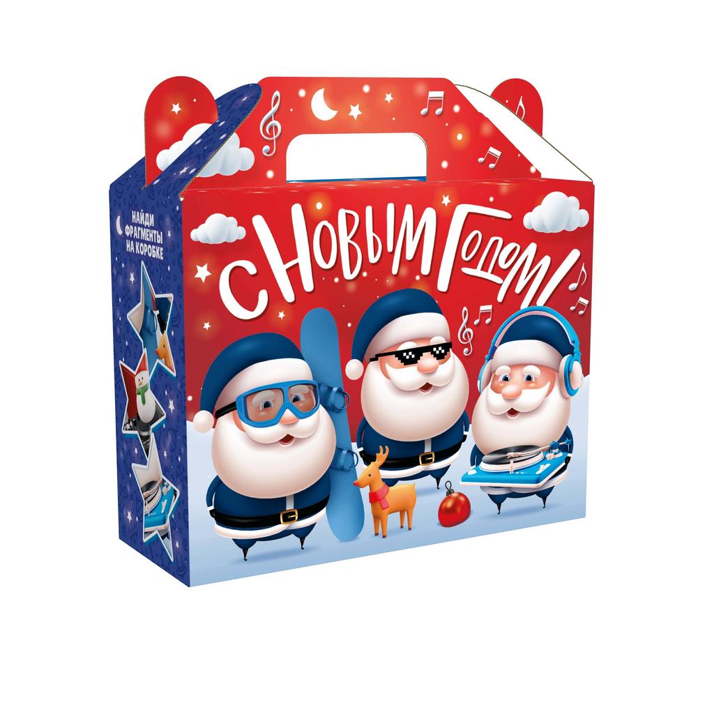 Сундучок "Три Мороза"