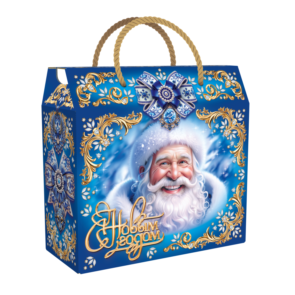 Сумка "Царские узоры" с глиттером