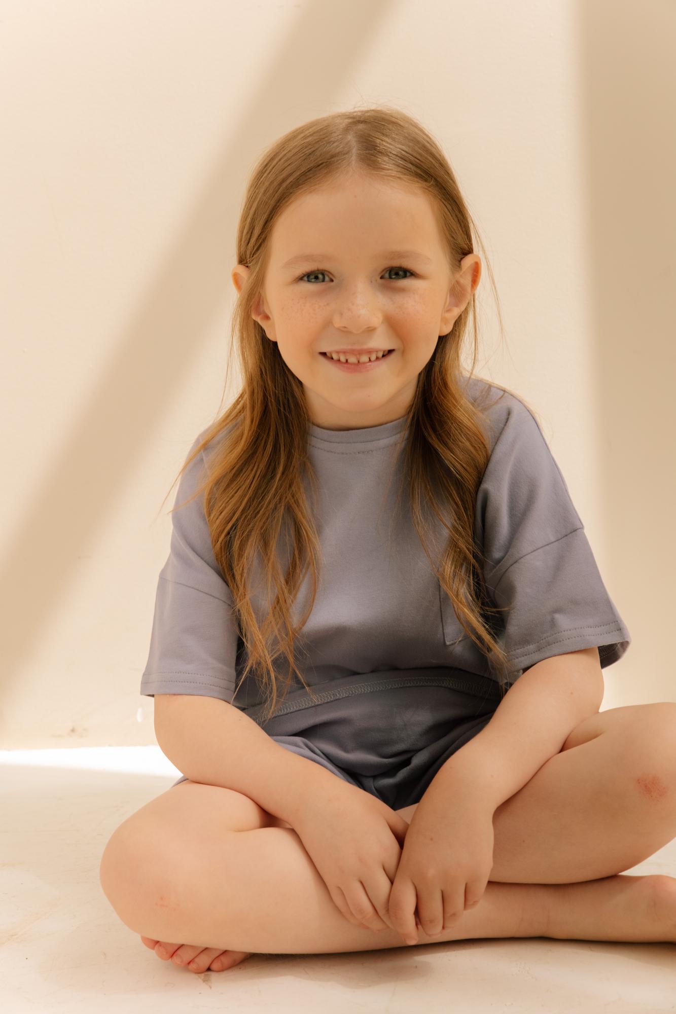 Костюм детский сиреневый