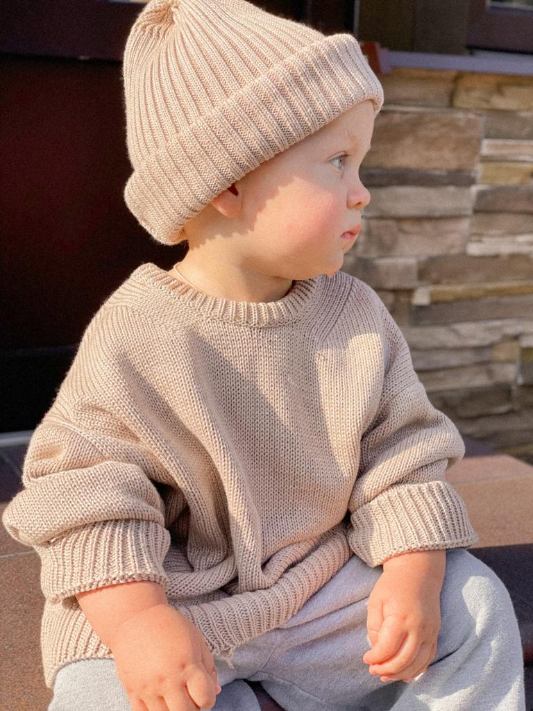 Свитер детский в цвете NUDE