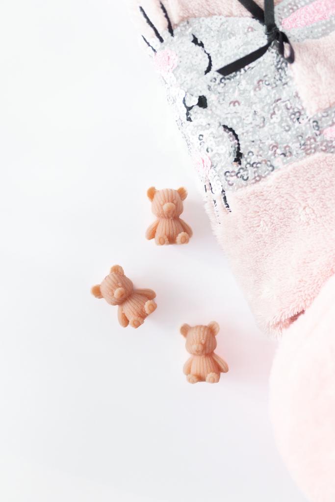 Саше ароматическое  "Peach Garden", мишка, 40 гр