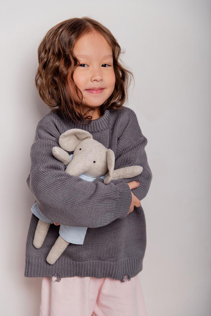 Свитер детский в цвете GREY
