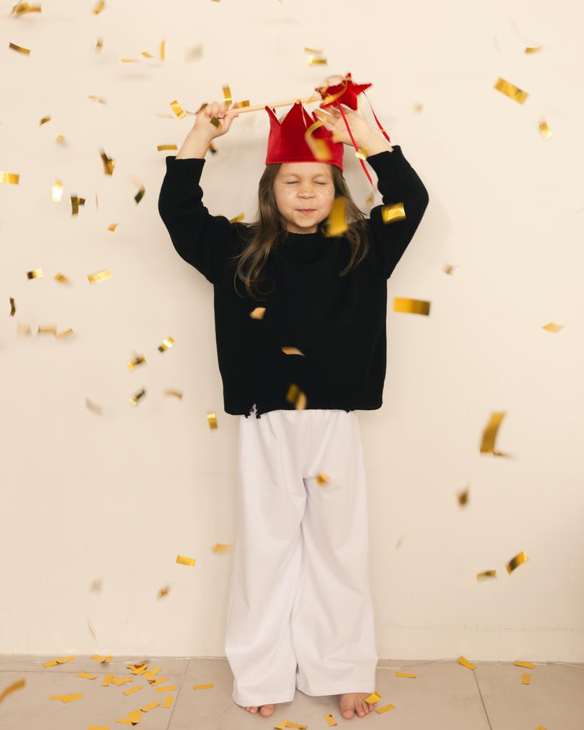 Свитер детский в цвете Black