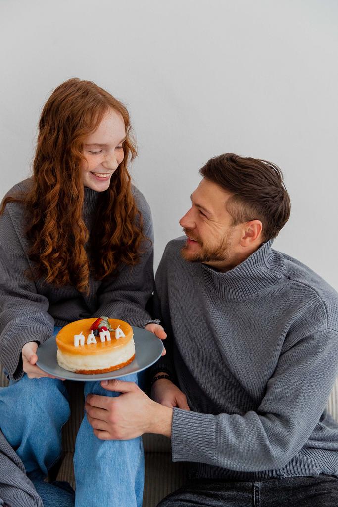 Свитер мужской в цвете GREY