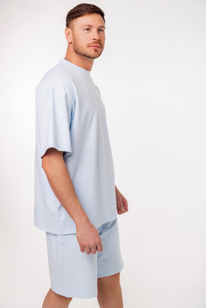 Костюм мужской цвет "Голубой"