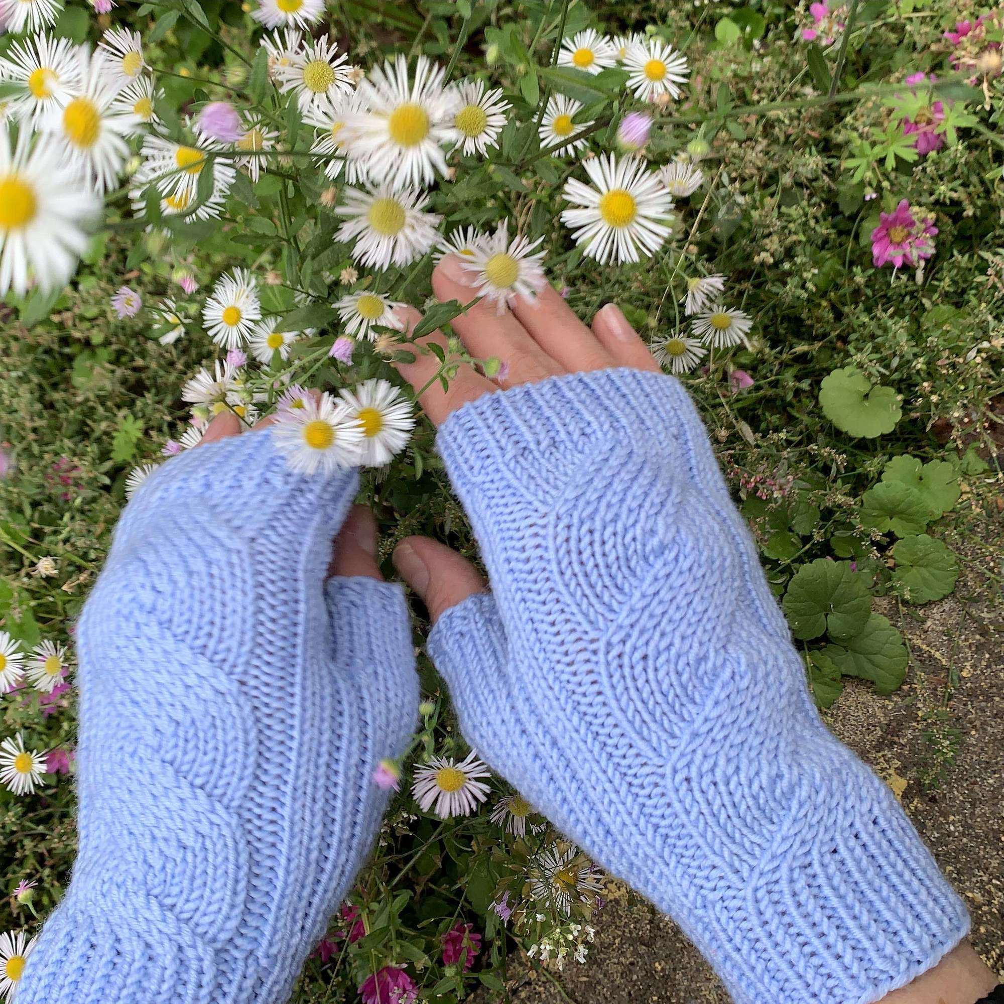 МК Nostalgia_mittens